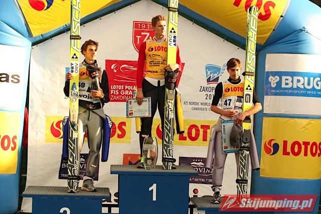 148 Podium konkursu